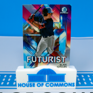 2021 Bowman FUTURIST Chrome Refractor Inserts ~ Pick your card