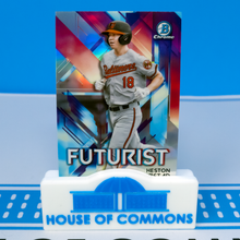 Load image into Gallery viewer, 2021 Bowman FUTURIST Chrome Refractor Inserts ~ Pick your card
