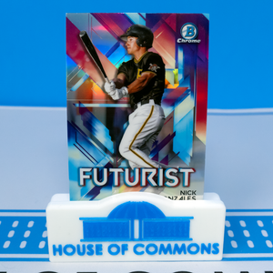 2021 Bowman FUTURIST Chrome Refractor Inserts ~ Pick your card