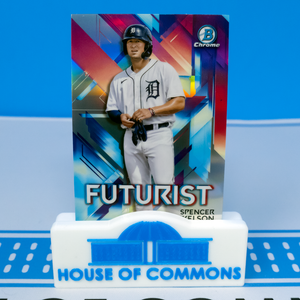 2021 Bowman FUTURIST Chrome Refractor Inserts ~ Pick your card