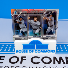 Load image into Gallery viewer, 2021 Bowman TALENT PIPELINE Chrome Refractor Inserts ~ Pick your card
