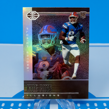 Load image into Gallery viewer, 2021 Panini Chronicles Draft Picks ILLUSIONS Football Cards ~ Pick Your Cards
