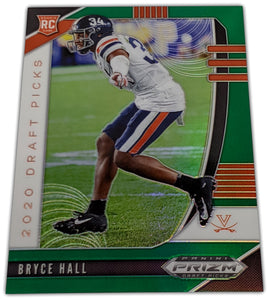 2020 Panini Prizm Draft Picks GREEN REFRACTOR Parallels - Pick Your Card - HouseOfCommons.cards