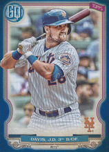 Load image into Gallery viewer, 2020 Topps Gypsy Queen Baseball INDIGO Parallels #/250 ~ Pick your card - HouseOfCommons.cards
