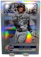 Load image into Gallery viewer, 2020 Bowman - Spanning the Globe Chrome Refractor Insert
