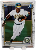 2020 Bowman Baseball Cards - Chrome Prospects (1-100)