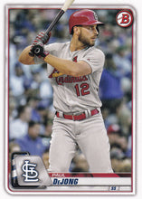 Load image into Gallery viewer, 2020 Bowman Baseball Cards (1-100): #55 Paul DeJong
