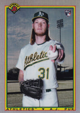 Load image into Gallery viewer, 2020 Bowman - 1990 Bowman Chrome Refractor Insert: #90B-AP A.J. Puk
