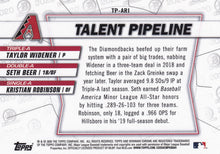 Load image into Gallery viewer, 2020 Bowman - Talent Pipeline Trios Chrome Refractor Insert
