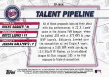 Load image into Gallery viewer, 2020 Bowman - Talent Pipeline Trios Chrome Refractor Insert
