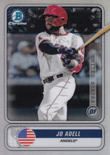 Load image into Gallery viewer, 2020 Bowman - Spanning the Globe Chrome Refractor Insert: #STG-JA Jo Adell
