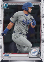 Load image into Gallery viewer, 2020 Bowman Baseball Cards - Chrome Prospects (101-150): #BCP-143 Keibert Ruiz
