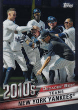 Load image into Gallery viewer, 2020 Topps Series 1 Decades&#39; Best Chrome ~ Pick your card
