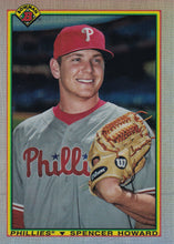 Load image into Gallery viewer, 2020 Bowman - 1990 Bowman Chrome Refractor Insert: #90B-SH Spencer Howard
