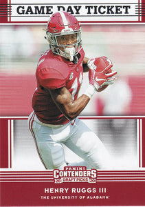 2020 Panini Contenders Draft Picks GAME DAY TICKETS Inserts - Pick Your Cards