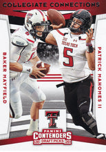 Load image into Gallery viewer, 2020 Panini Contenders Draft Picks COLLEGIATE CONNECTIONS Inserts - Pick Your Cards
