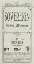 Load image into Gallery viewer, 2020 Topps T206 Series 1 SOVEREIGN PARALLEL Cards ~ Pick your card
