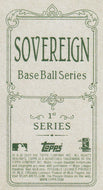 2020 Topps T206 Series 1 SOVEREIGN PARALLEL Cards ~ Pick your card