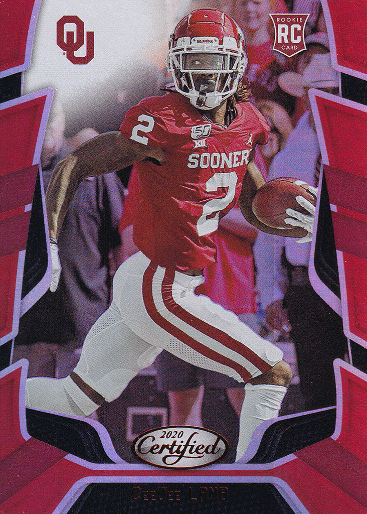 2020 Panini Chronicles Draft Picks CERTIFIED ROOKIES RED ~ Pick Your Cards