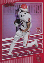 Load image into Gallery viewer, 2020 Panini Chronicles Draft Picks ABSOLUTE RED ~ Pick Your Cards
