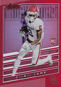 2020 Panini Chronicles Draft Picks ABSOLUTE RED ~ Pick Your Cards