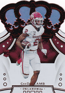 2020 Panini Chronicles Draft Picks CROWN ROYALE RED ~ Pick Your Cards