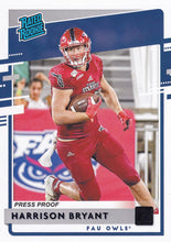 Load image into Gallery viewer, 2020 Panini Chronicles Draft Picks DONRUSS RATED ROOKIES BLUE ~ Pick Your Cards
