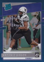 Load image into Gallery viewer, 2020 Panini Chronicles Draft Picks DONRUSS OPTIC RATED ROOKIES BLUE ~ Pick Your Cards
