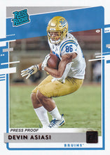 Load image into Gallery viewer, 2020 Panini Chronicles Draft Picks DONRUSS RATED ROOKIES RED ~ Pick Your Cards
