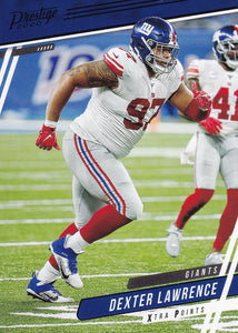 2020 Panini Prestige NFL BLUE XTRA POINTS PARALLELS ~ Pick Your Cards