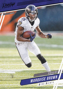 2020 Panini Prestige NFL BLUE XTRA POINTS PARALLELS ~ Pick Your Cards