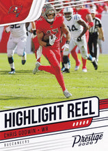 Load image into Gallery viewer, 2020 Panini Prestige NFL HIGHLIGHT REEL BLUE PARALLELS ~ Pick Your Cards

