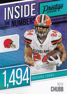 2020 Panini Prestige NFL INSIDE THE NUMBERS BLUE PARALLELS ~ Pick Your Cards