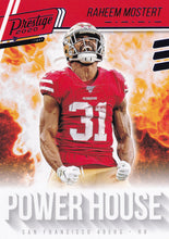 Load image into Gallery viewer, 2020 Panini Prestige NFL POWER HOUSE BLUE PARALLELS ~ Pick Your Cards
