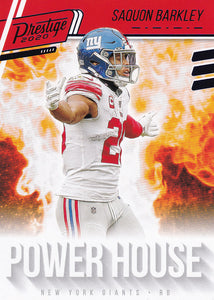 2020 Panini Prestige NFL POWER HOUSE BLUE PARALLELS ~ Pick Your Cards