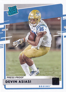 2020 Panini Chronicles Draft Picks DONRUSS RATED ROOKIES BLUE ~ Pick Your Cards