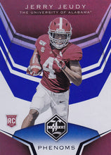 Load image into Gallery viewer, 2020 Panini Chronicles Draft Picks LIMITED PHENOMS BLUE ~ Pick Your Cards
