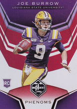 Load image into Gallery viewer, 2020 Panini Chronicles Draft Picks LIMITED PHENOMS RED ~ Pick Your Cards
