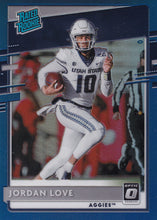Load image into Gallery viewer, 2020 Panini Chronicles Draft Picks DONRUSS OPTIC RATED ROOKIES BLUE ~ Pick Your Cards
