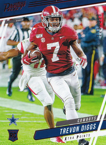 2020 Panini Prestige NFL Rookies Xtra Points Serial Numbered ~ Pick Your Cards