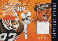 2020 Panini Prestige NFL GRIDIRON HERITAGE RELICS BLUE ~ Pick Your Cards