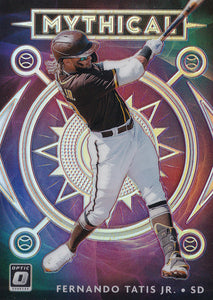 2020 Donruss Optic Baseball MYTHICAL HOLO INSERTS ~ Pick your card