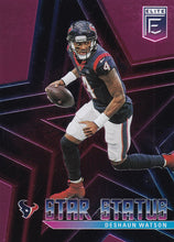 Load image into Gallery viewer, 2020 Donruss Elite NFL Football STAR STATUS PINK INSERTS ~ Pick Your Cards
