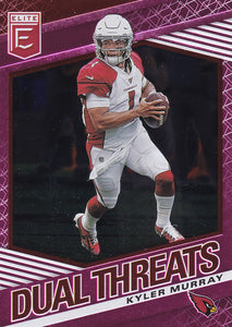 2020 Donruss Elite NFL Football DUAL THREATS PINK INSERTS ~ Pick Your Cards
