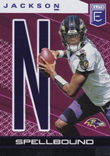 Load image into Gallery viewer, 2020 Donruss Elite NFL Football SPELLBOUND PINK INSERTS ~ Pick Your Cards
