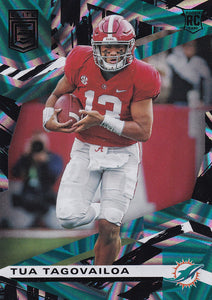 TUA TAGOVAILOA 2020 Donruss Elite RAZZLE DAZZLE PARALLEL ~ SSP VERY RARE