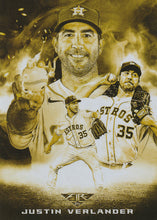 Load image into Gallery viewer, 2020 Topps Fire Baseball SMOKE &amp; MIRRORS GOLD MINTED Inserts ~ Pick your card
