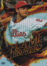 Load image into Gallery viewer, 2020 Topps Fire Baseball FLAME THROWERS INSERTS ~ Pick your card
