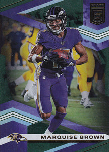 2020 Donruss Elite NFL Football GREEN PARALLELS #1-100 ~ Pick Your Cards