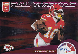 2020 Donruss Elite NFL Football FULL THROTTLE PINK INSERTS ~ Pick Your Cards